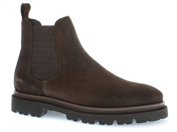 stivaletto harmont & blaine uomo moro