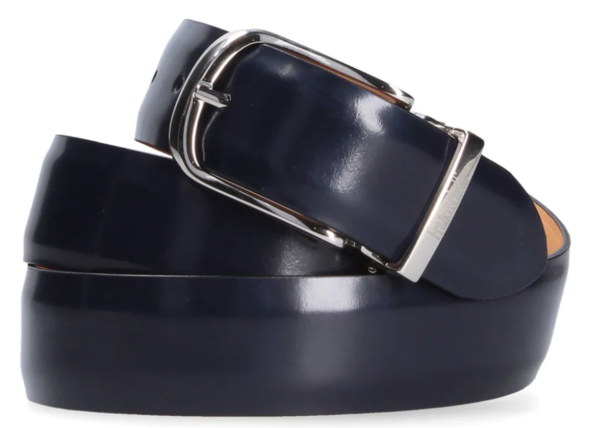 cintura franceschetti uomo blu