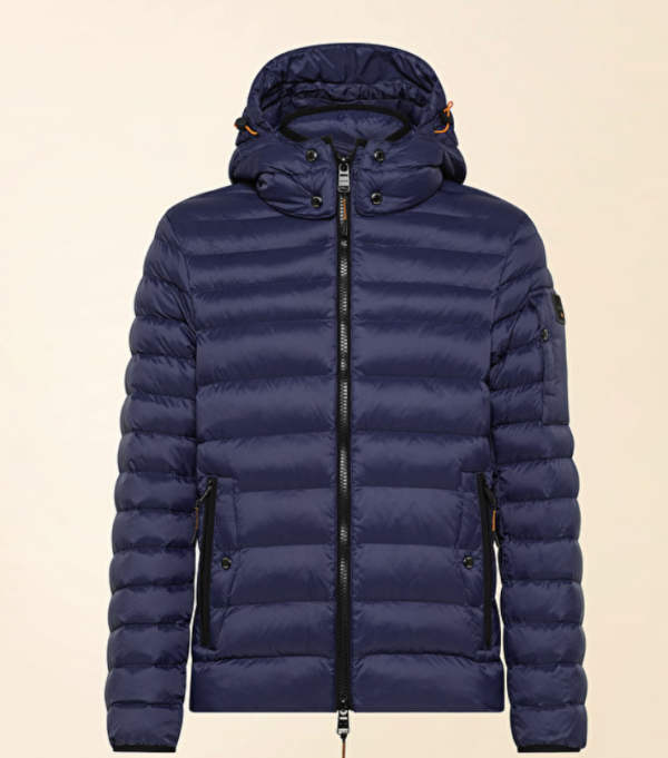 eco piumino dekker uomo blu