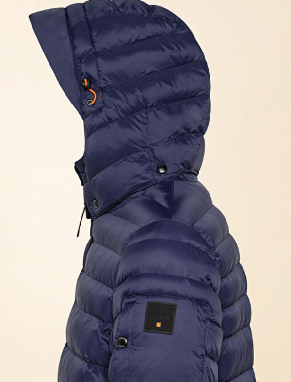 eco piumino dekker uomo blu