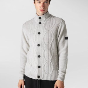 cardigan peuterey lana uomo