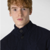 cardigan peuterey uomo