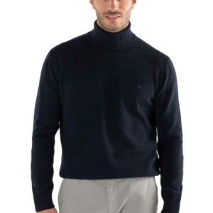 dolcevita harmont & blaine in eco cashmere blu
