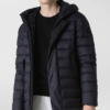 piumino peuterey uomo blu