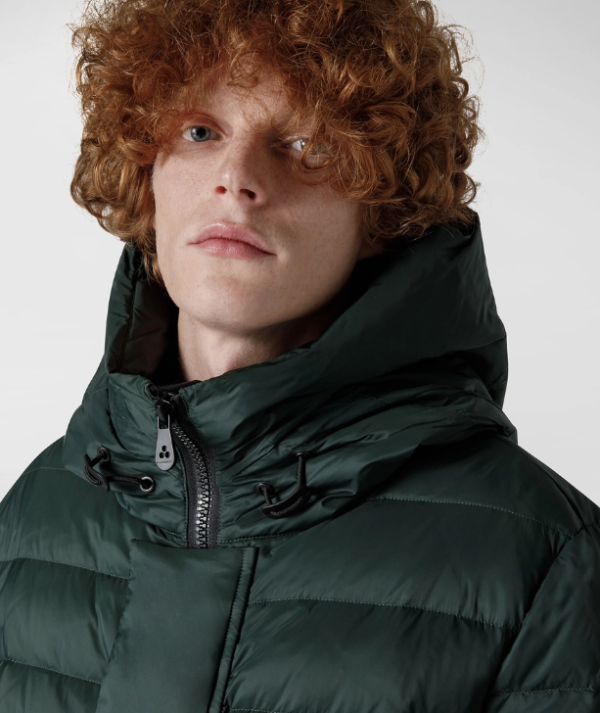 piumino peuterey uomo verde