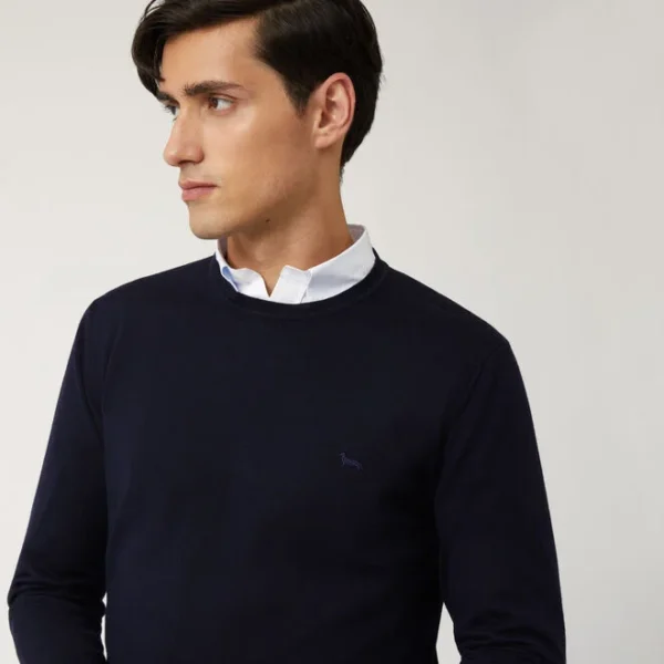 girocollo harmont & blaine merino