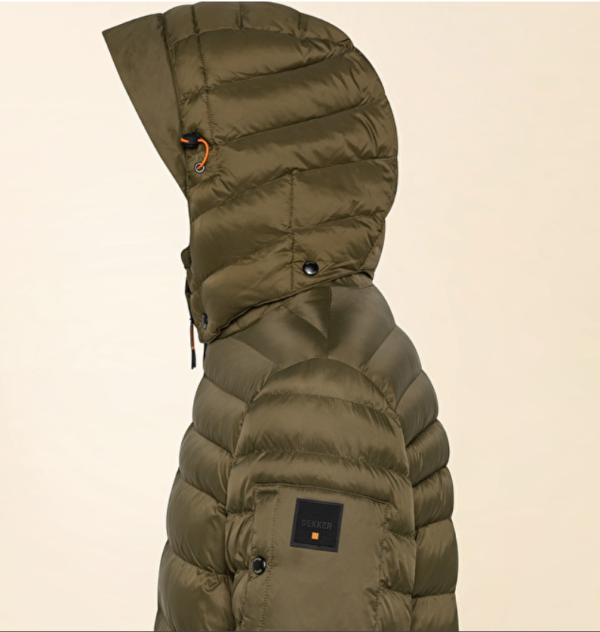 eco piumino dekker uomo verde
