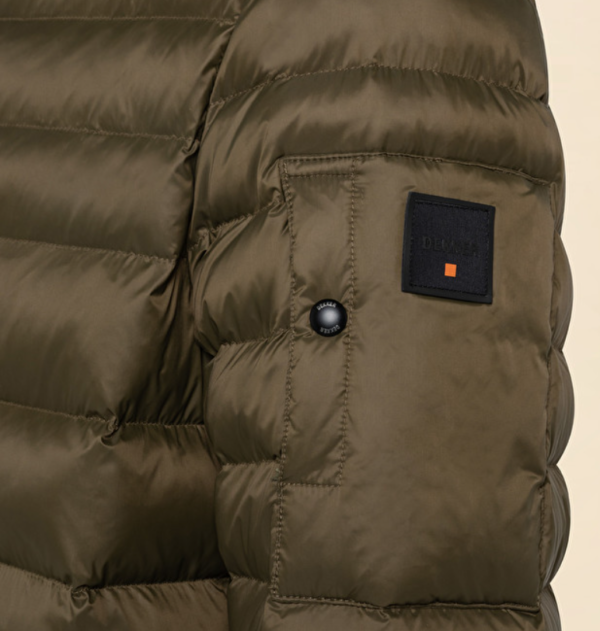 eco piumino dekker uomo verde