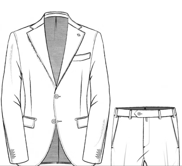 abito sartoria 1911 finestrato