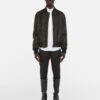 bomber trussardi pelle