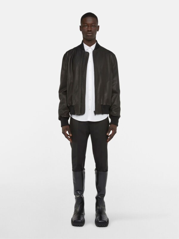 bomber trussardi pelle