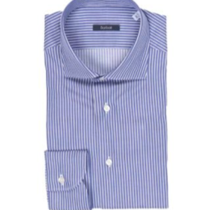 camicia barbati riga slim