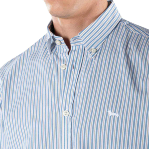 camicia harmont & blaine a righe uomo
