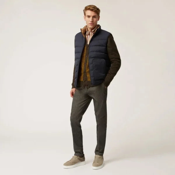 gilet harmont & blaine reversibile
