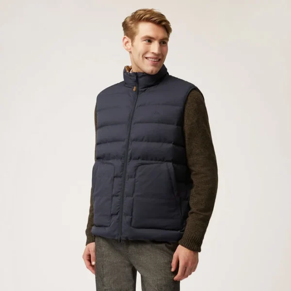 gilet harmont & blaine reversibile