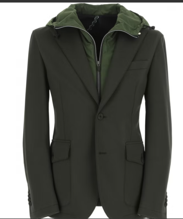 giacca sartoria 1911 cappuccio