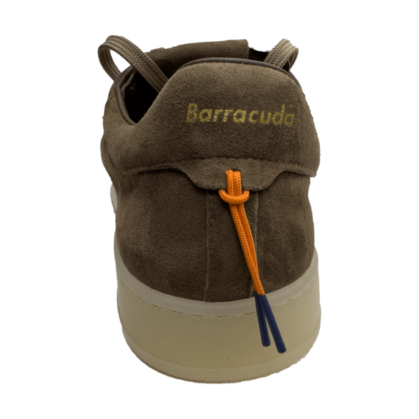 sneaker barracuda camoscio