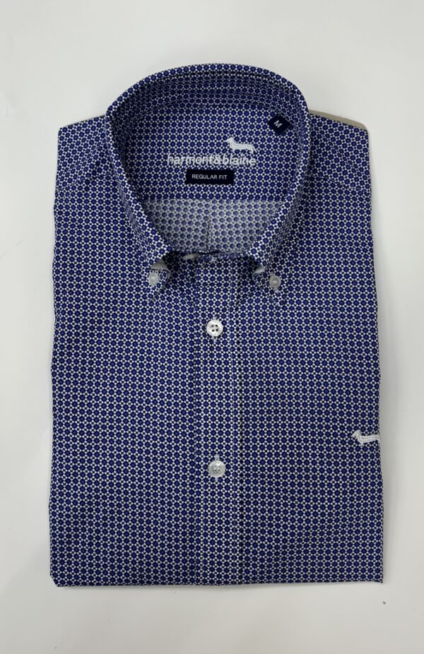 camicia bassotto harmont & blaine