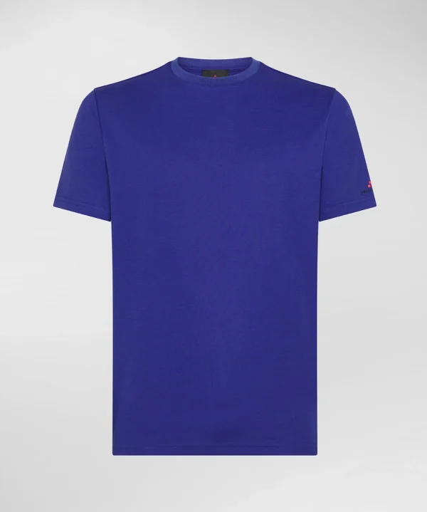 t-shirt peuterey cotone seta - immagine 2