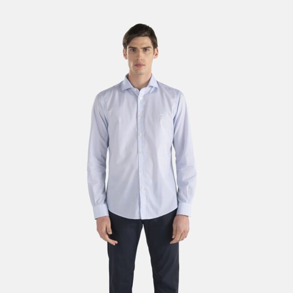 camicia bassotto harmont &n blaine