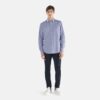 camicia harmont & blaine pied-de-poule