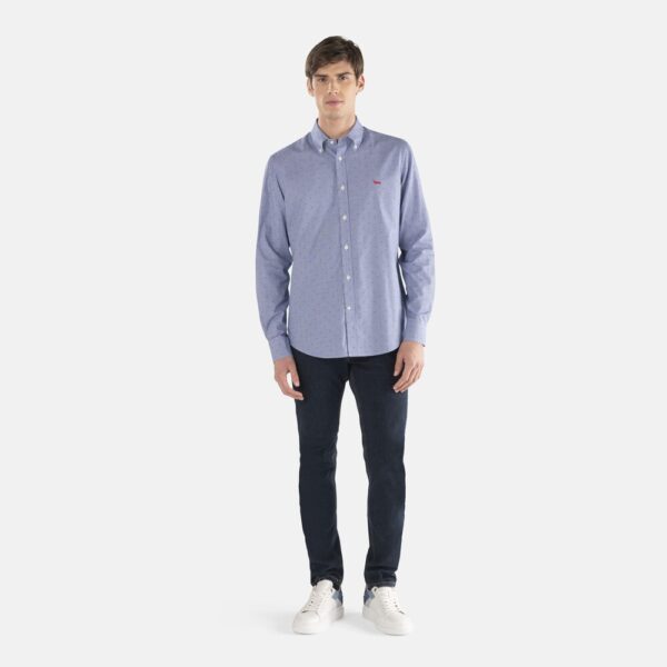 camicia harmont & blaine pied-de-poule