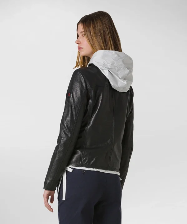 giubbino peuterey pelle donna