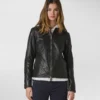 giubbino peuterey pelle donna