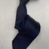 cravatta tinta unita seta 100 %