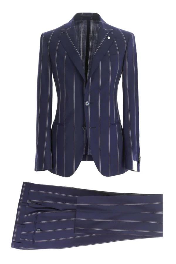 abito sartoria 1911 gessato
