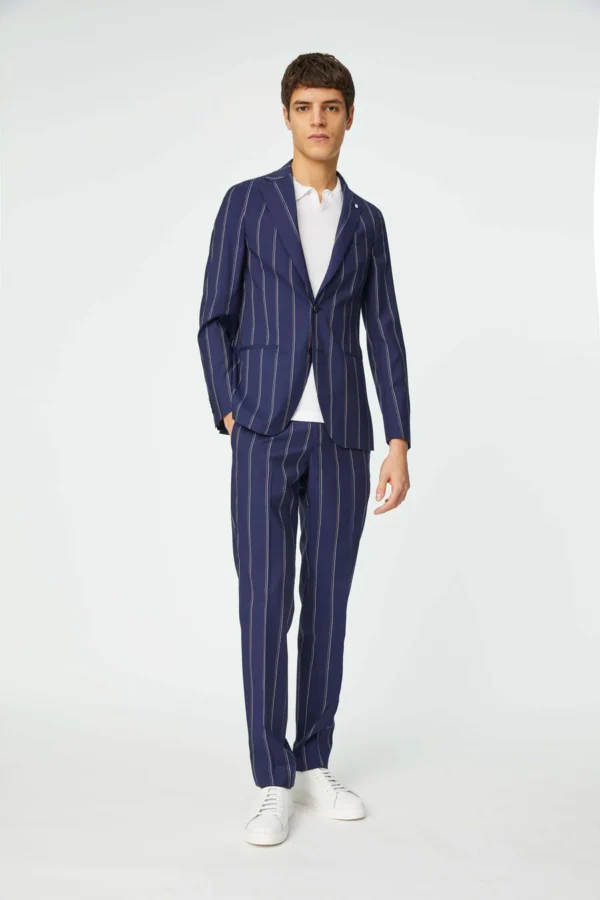 abito sartoria 1911 gessato