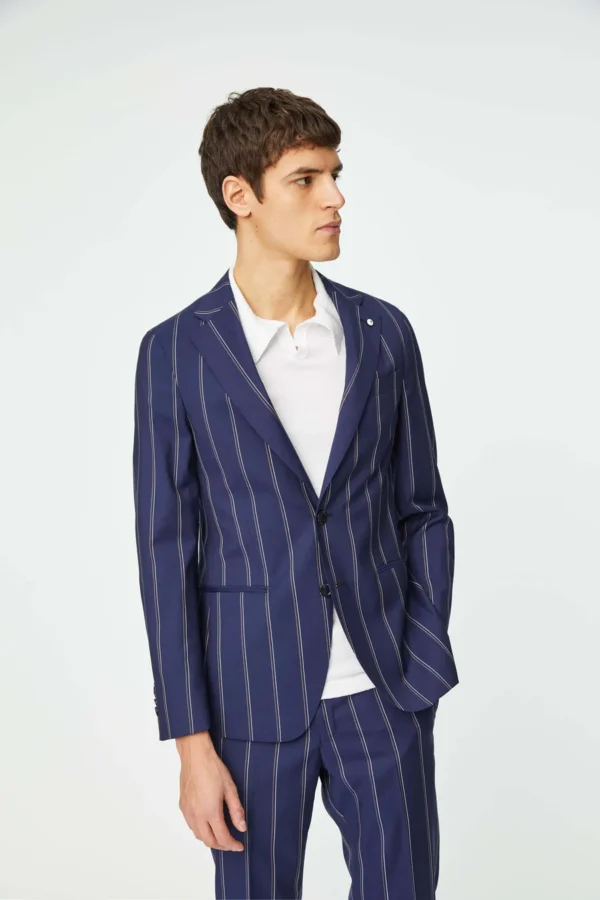 abito sartoria 1911 gessato