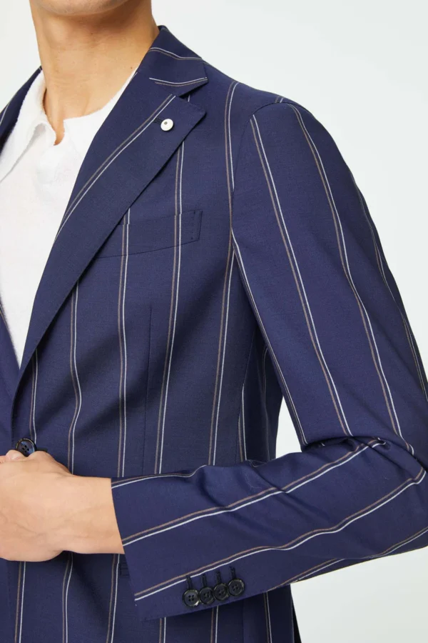 abito sartoria 1911 gessato