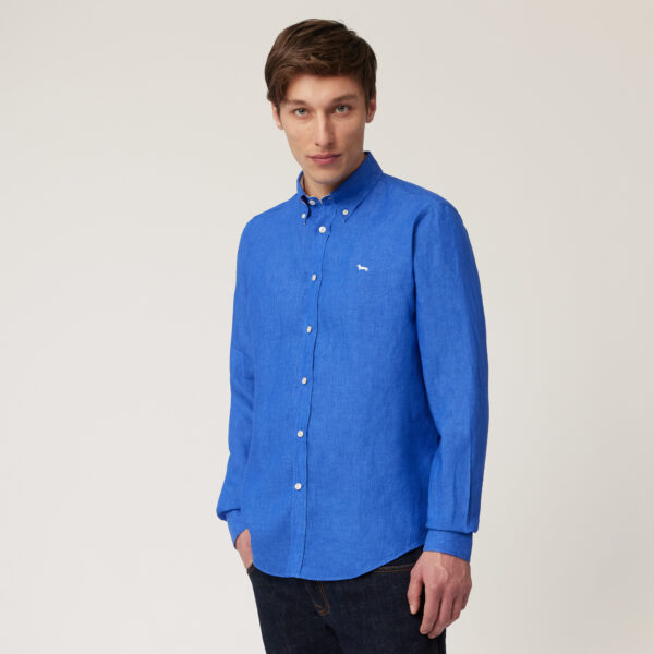 camicia harmont & blaine lino