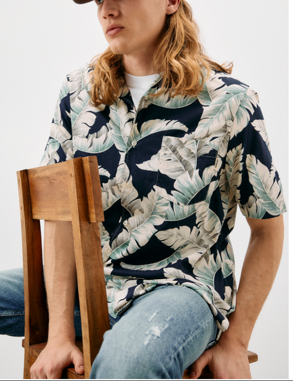 camicia roy roger's  hawaiian