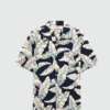 camicia roy roger's  hawaiian