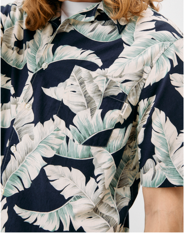 camicia roy roger's  hawaiian