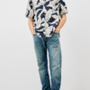 camicia roy roger's  hawaiian