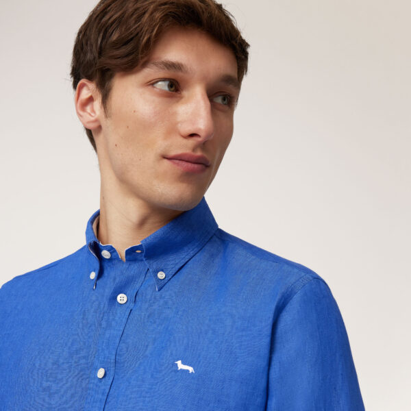 camicia harmont & blaine lino