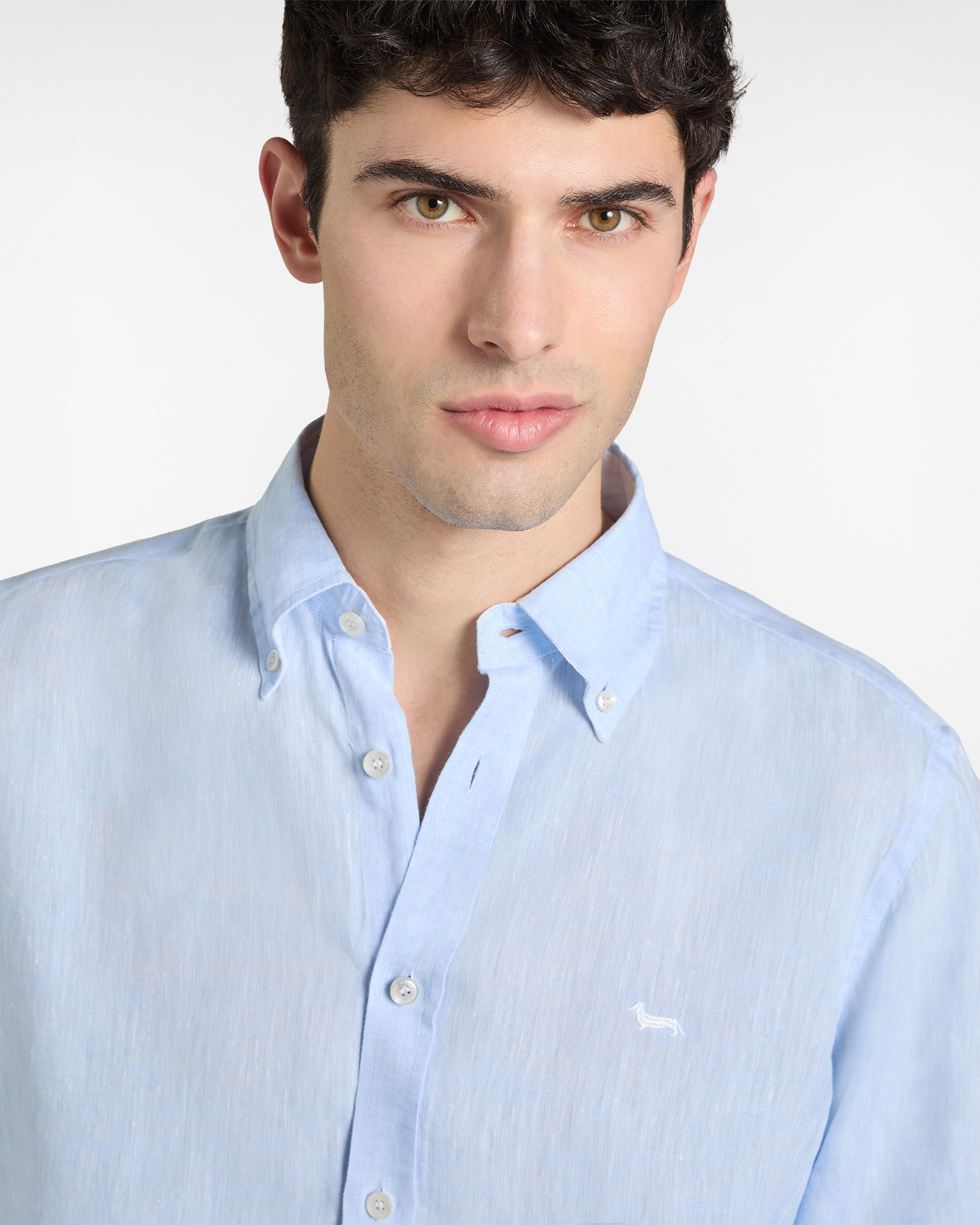 camicia Harmont & Blaine lino