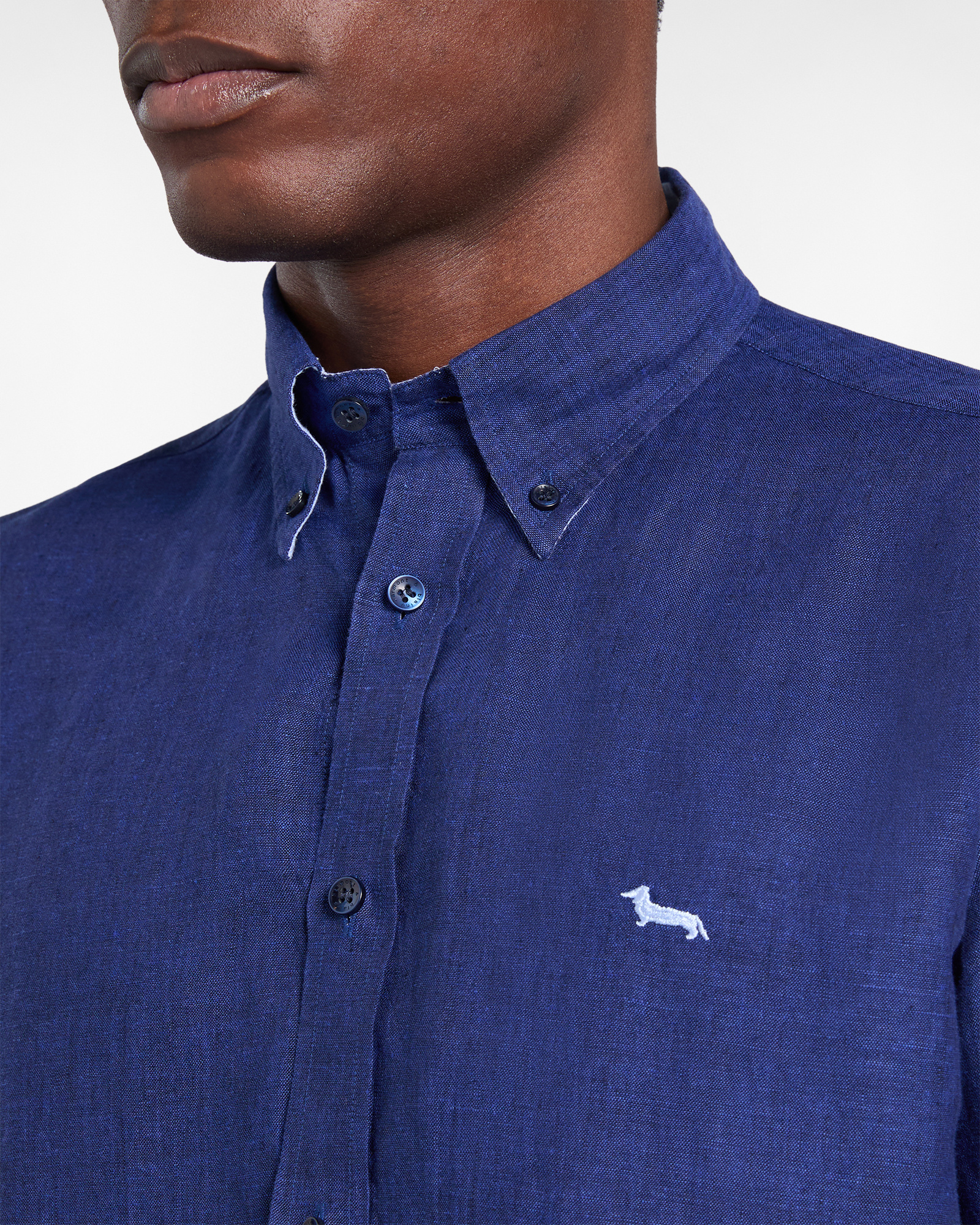 camicia Harmont & Blaine lino
