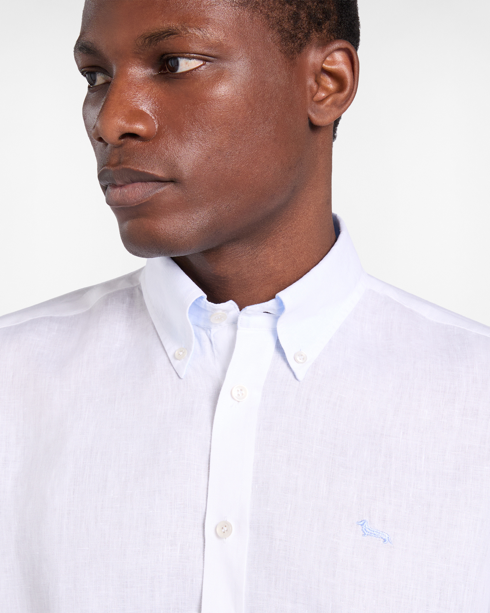 camicia Harmont & Blaine lino