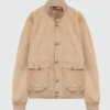 giubbino roy roger's  suede uomo