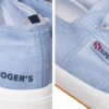 sneakers roy roger's tessuto