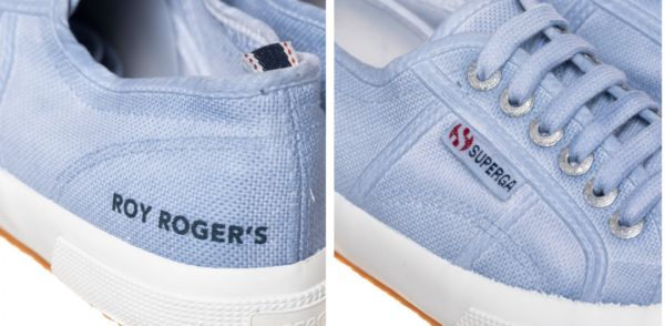 sneakers roy roger's tessuto