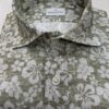 camicia uomo bagutta lino