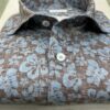camicia uomo bagutta lino