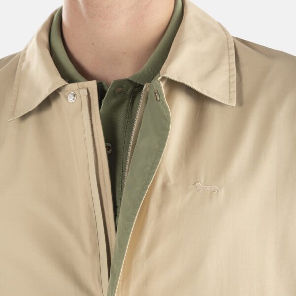 trench uomo harmont & blaine reversinbile