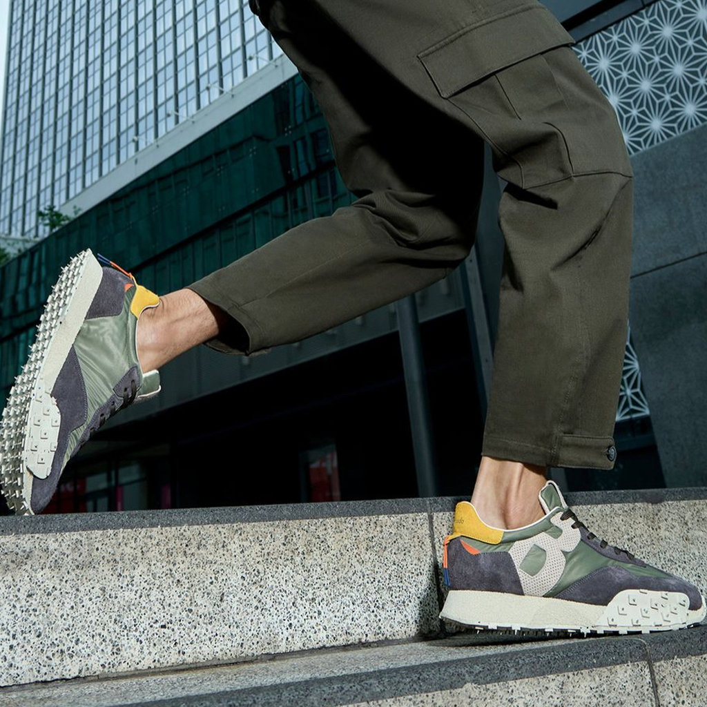 sneakers uomo barracuda