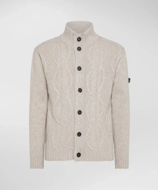 cardigan peuterey uomo